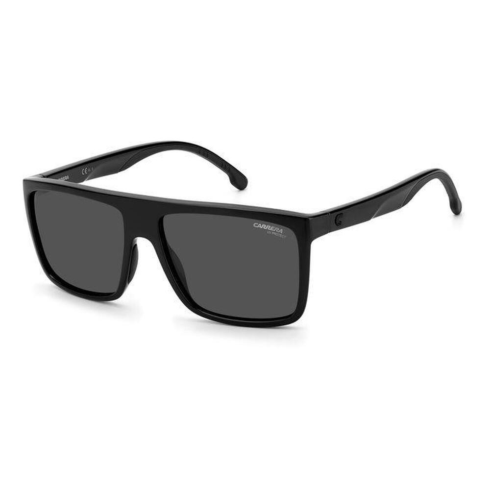 Carrera - Lunettes De Soleil Carrera 8055/s 807 Homme, Taille 58 Mm - Lunettes De Soleil - Noir - Taille Unique - Decathlon