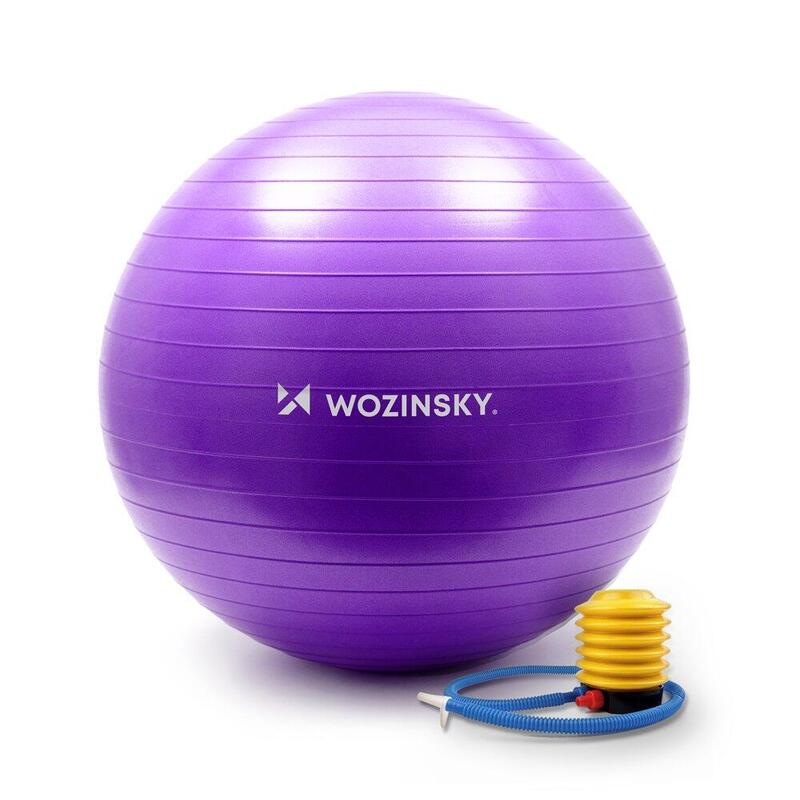 Piłka gimnastyczna do fitness Wozinsky 65cm
