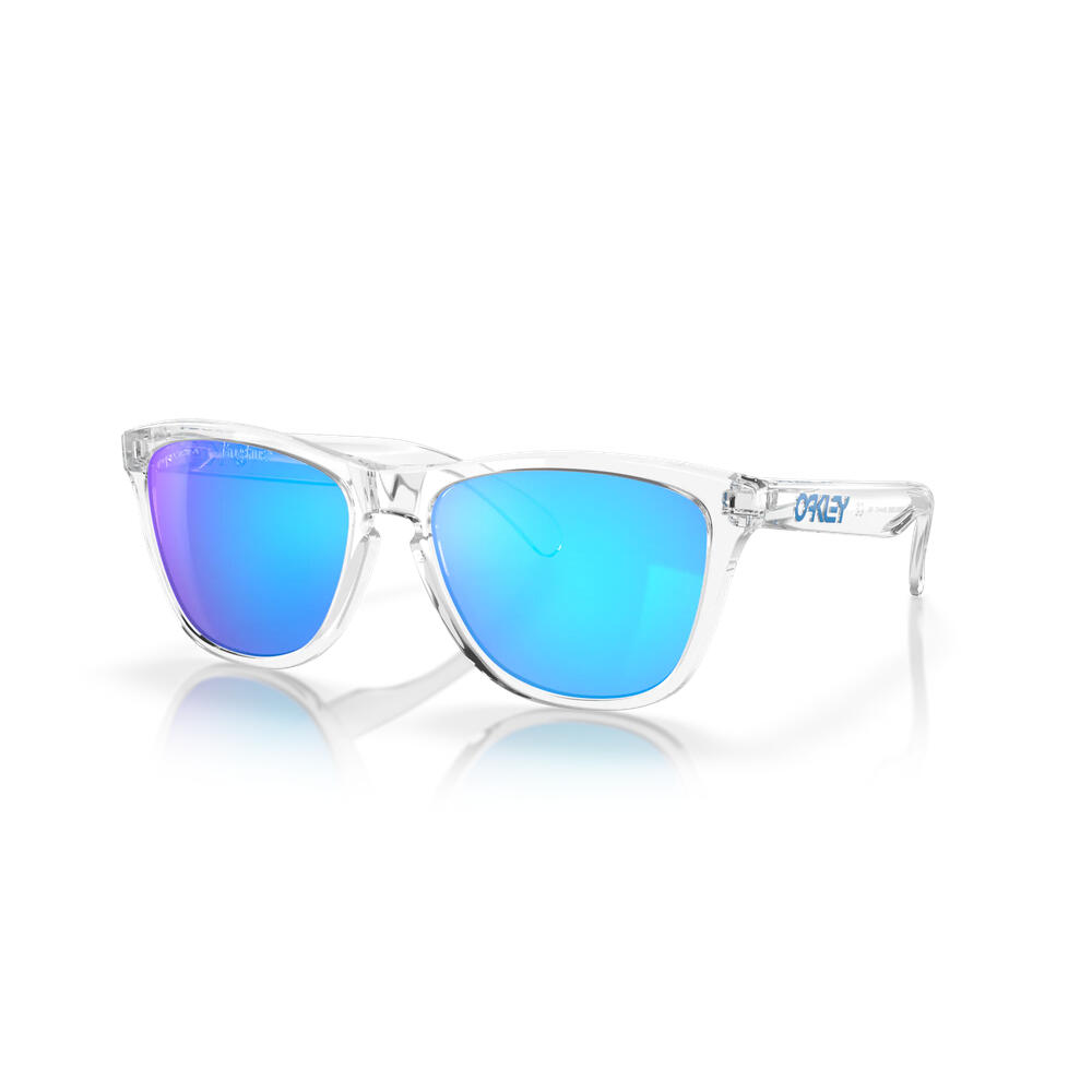 Męskie okulary przeciwsłoneczne Oakley® Frogskins w kolorze niebieskim