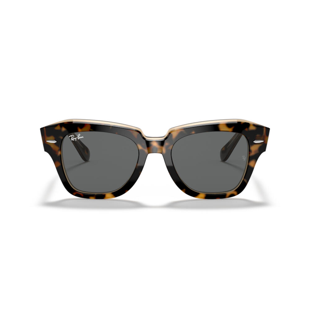 Lunettes de soleil Ray Ban RB2186 Satate Street Havane 2/6