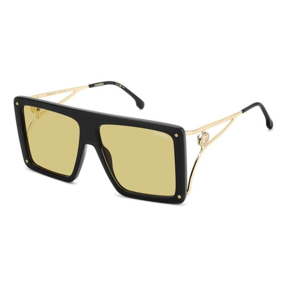 Carrera - Lunettes De Soleil Carrera Ca Unica/se 71c Pour Femme, Taille 60 Mm - Lunettes De Soleil - Jaune|noir - Taille Unique - Decathlon