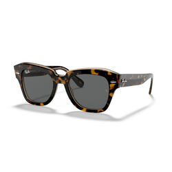 Lunettes de soleil Ray Ban RB2186 Satate Street Havane