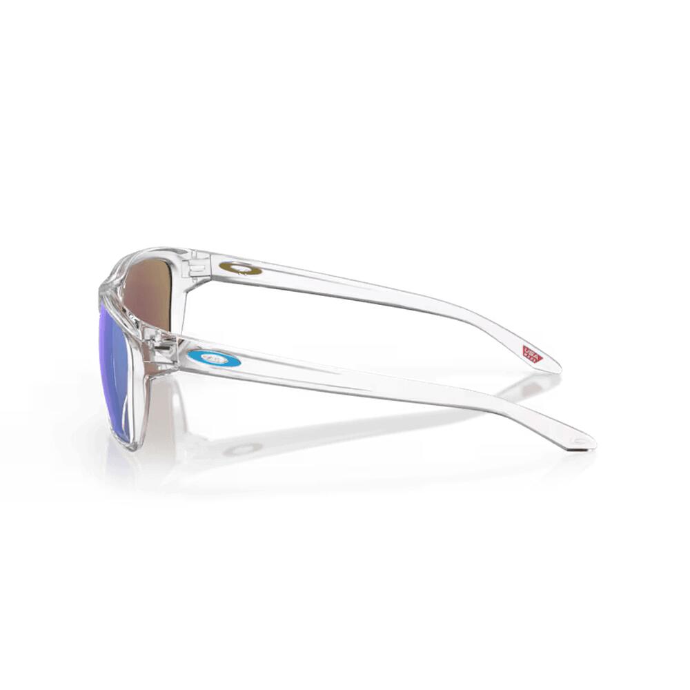 Oakley Sylas Polished Clear PRIZM Sapphire Sunglasses 2/7