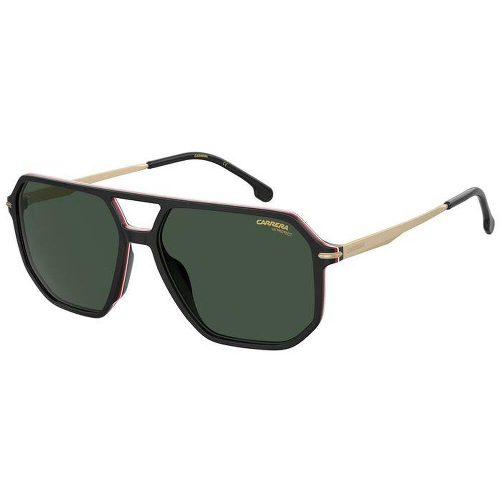 BLACK / GREEN