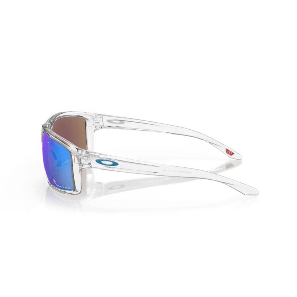 Męskie okulary przeciwsłoneczne Oakley® Gibbston w kolorze niebieskim