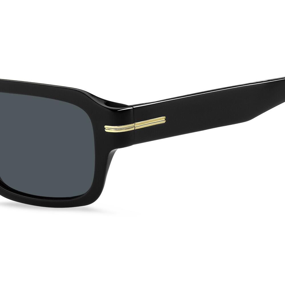 Zonnebril Hugo Boss 1596/S 807 van Acetaat Heren 53 mm 3/3