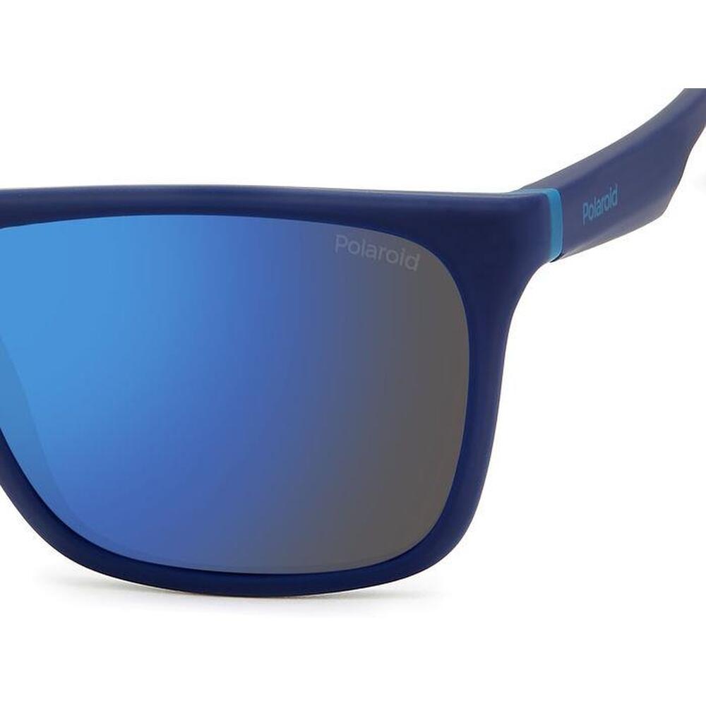 Lunettes de soleil polarisées POLAROID PLD 2141/S VGL unisexe, taille 57 mm 3/3