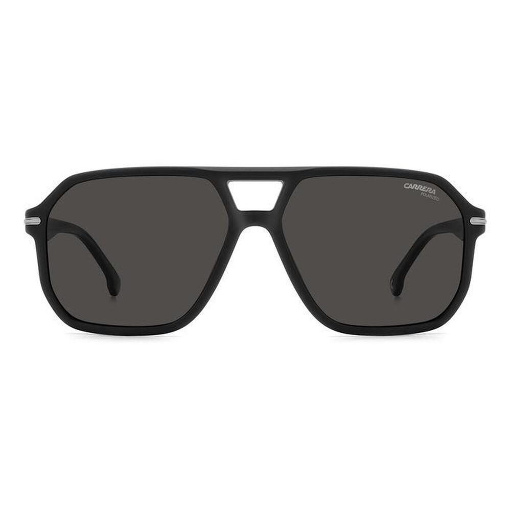 Zonnebril Carrera 302/S 003 Gepolariseerd van Nylon Heren 59 mm 2/4