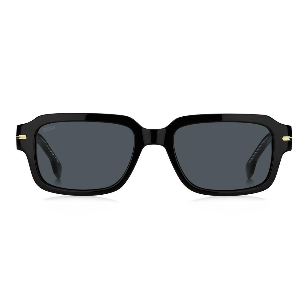 Zonnebril Hugo Boss 1596/S 807 van Acetaat Heren 53 mm 2/3