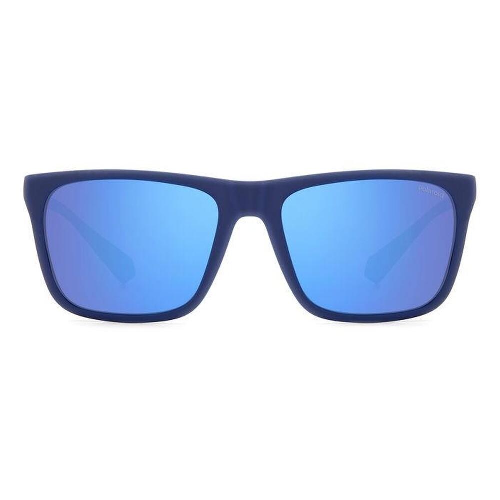 Lunettes de soleil polarisées POLAROID PLD 2141/S VGL unisexe, taille 57 mm 2/3