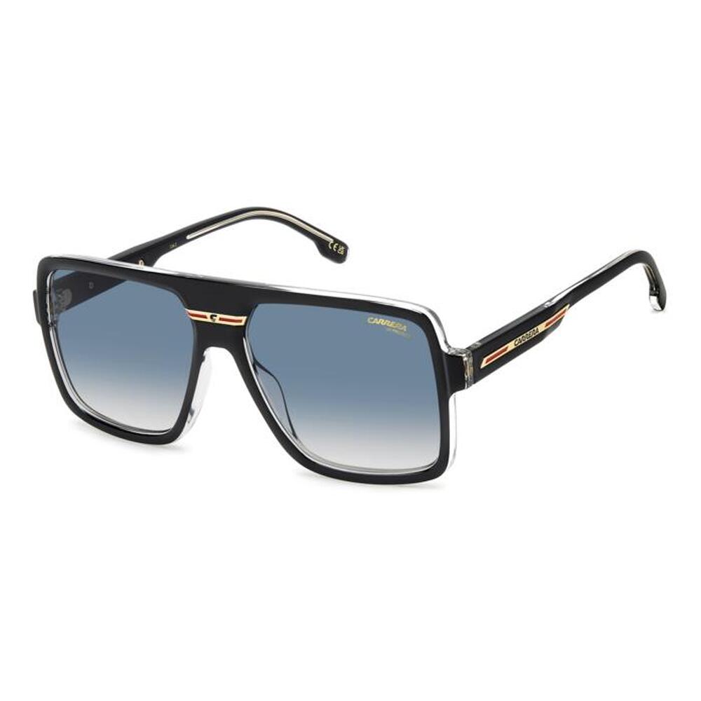 Carrera - Lunettes De Soleil Carrera Victory C 09/s 7c5 Homme, Taille 59 Mm - Lunettes De Soleil - Bleu|noir - No Size - Decathlon