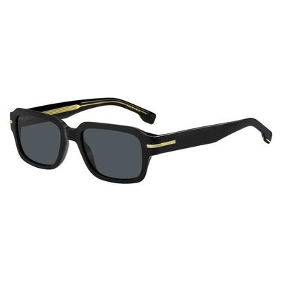 Zonnebril hugo boss 1596/s 807 van acetaat heren 53 mm