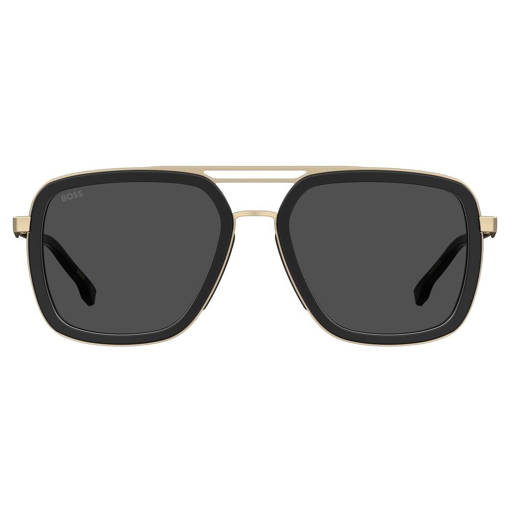 Occhiali da Sole Hugo Boss 1235/S 807 in Metallo Uomo 55 mm 2/4
