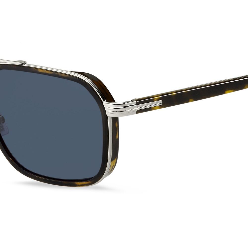 Lunettes de Soleil Hugo Boss 1724/S 9G0 en Métal Homme 55 mm 3/4