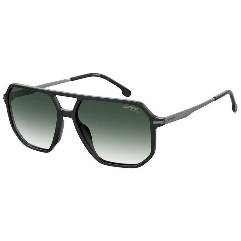 Carrera - Lunettes De Soleil Polarisées Carrera 324/s 08a Homme, Taille 59 Mm - Lunettes De Soleil - Gris|noir - No Size - Decathlon
