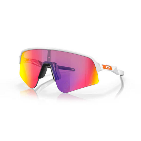 Occhiali da sole Oakley Sutro Lite Sweep bianchi da uomo