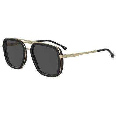 Zonnebril hugo boss 1235/s 807 van metaal heren 55 mm