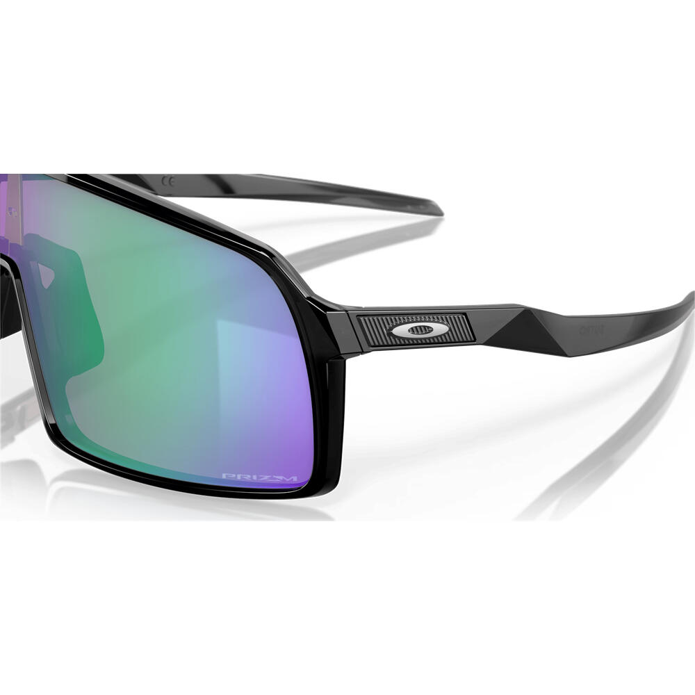 Occhiali da sole Oakley Sutro Green da uomo 5/9