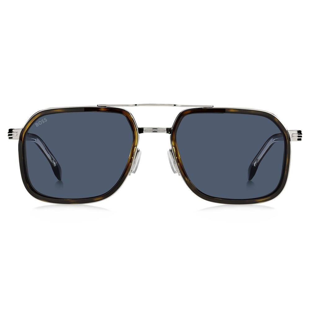 Lunettes de Soleil Hugo Boss 1724/S 9G0 en Métal Homme 55 mm 2/4
