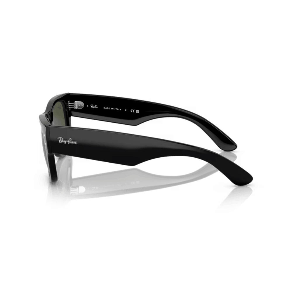 Lunettes de soleil Ray Ban RB0840S Mega Wayfarer noires 3/6