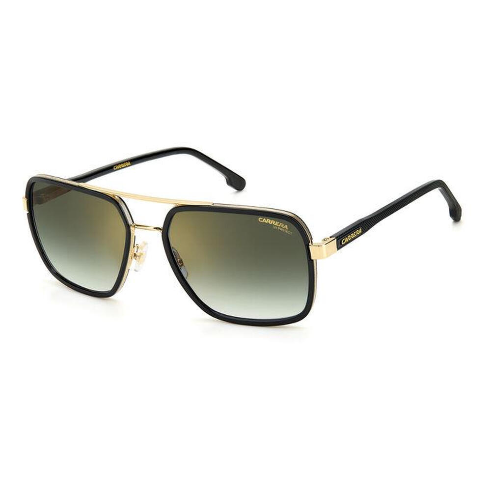 Carrera - Lunettes De Soleil Carrera 256/s Rhl Homme, Taille 58 Mm - Lunettes De Soleil - Jaune|vert - Taille Unique - Decathlon