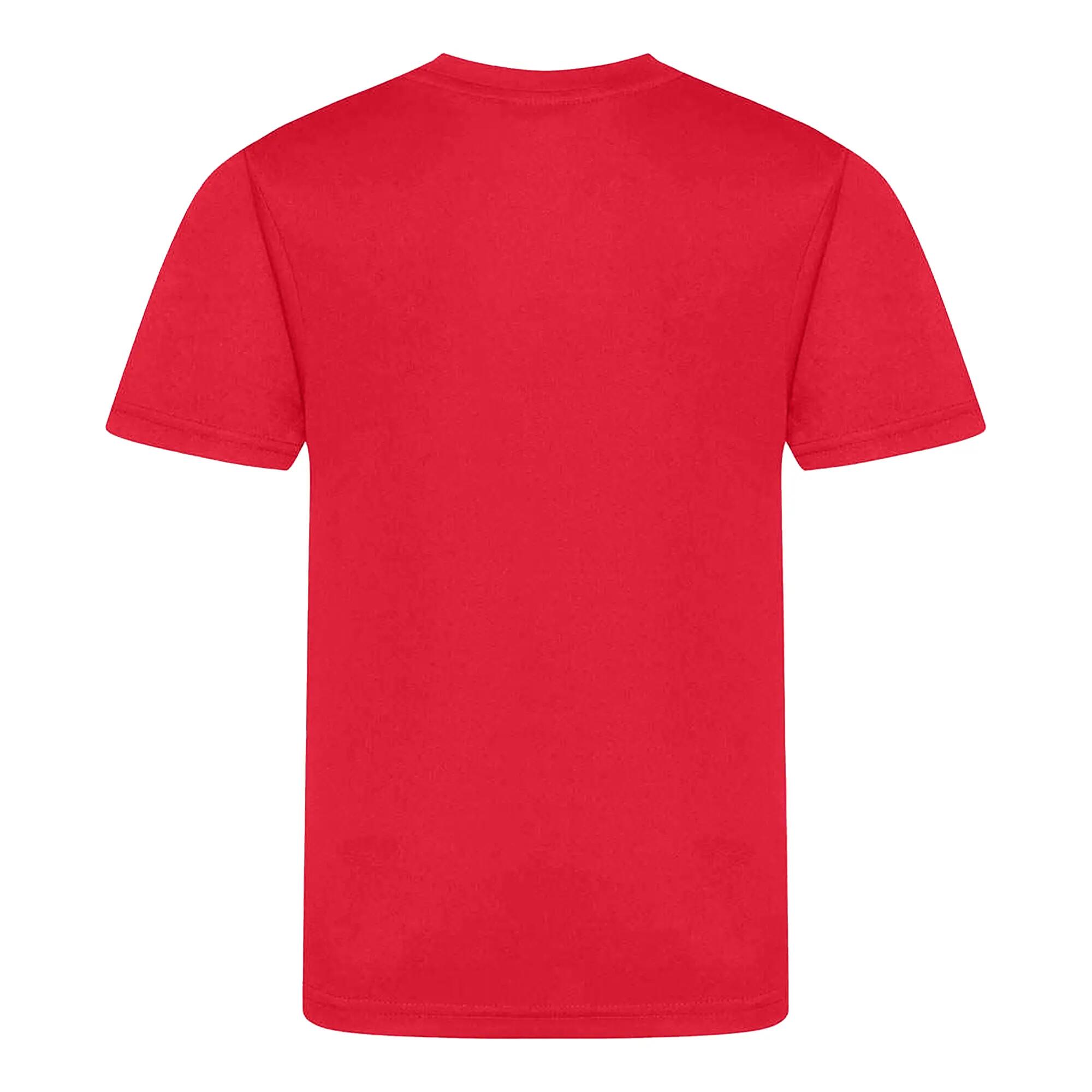 Cool Tshirt Enfant (Rouge) 2/2