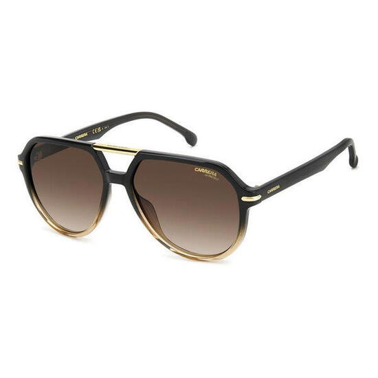 Lunettes de Soleil Carrera 315/S YQL en Acétate Homme 58 mm