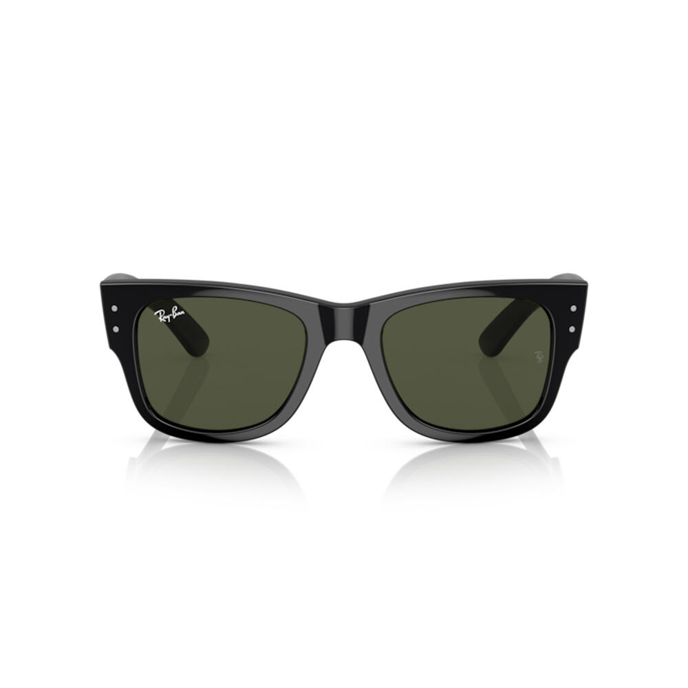 Lunettes de soleil Ray Ban RB0840S Mega Wayfarer noires 2/6