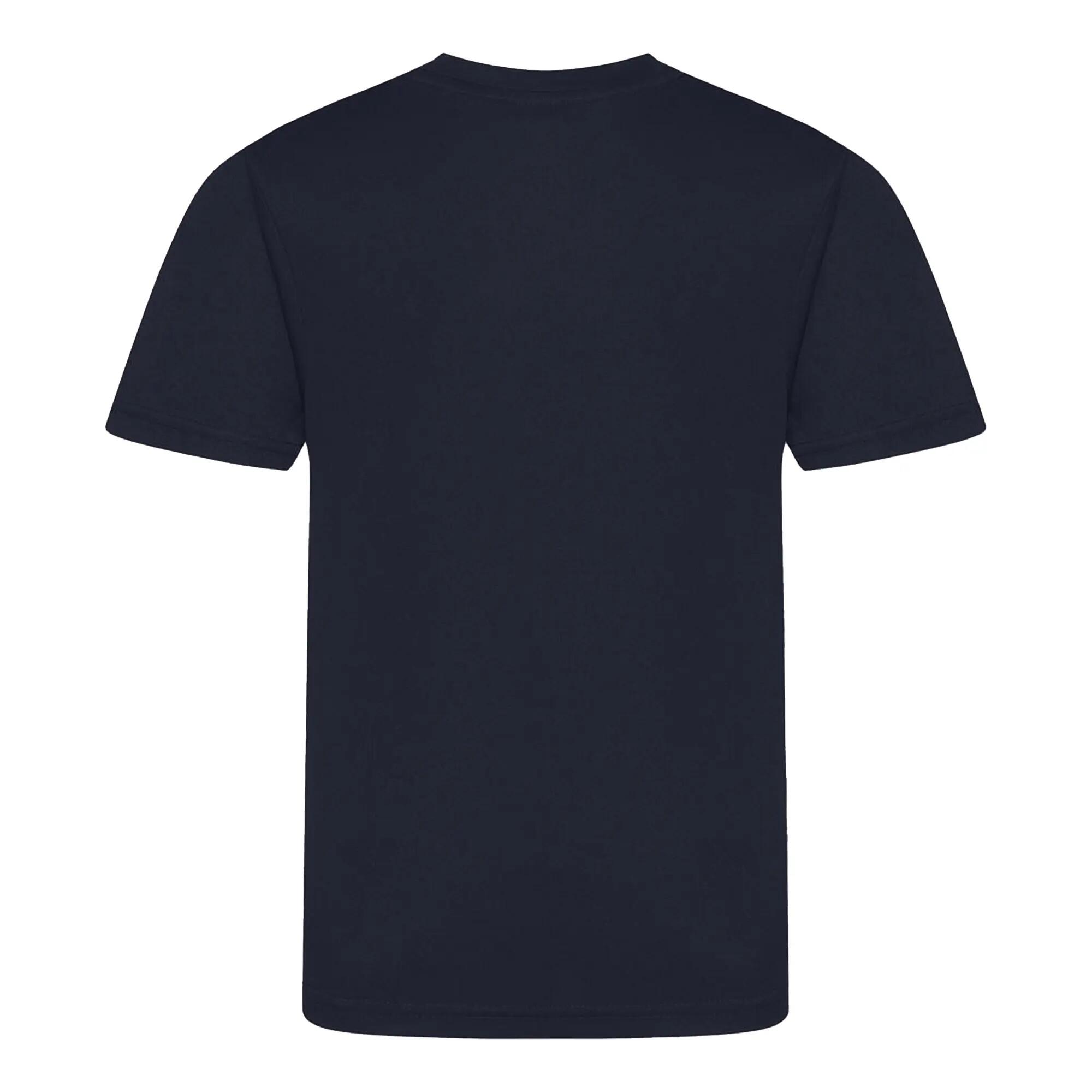 Childrens/Kids Cool Smooth TShirt (French Navy) 2/2