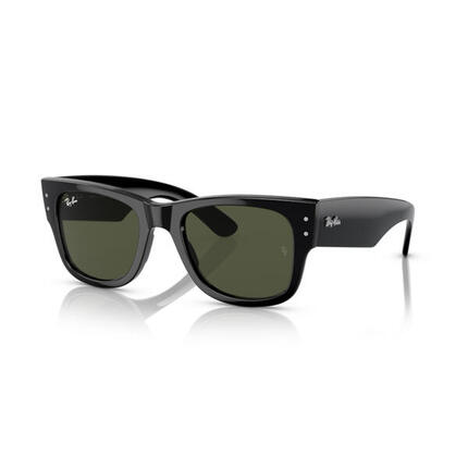 Lunettes de soleil Ray Ban RB0840S Mega Wayfarer noires