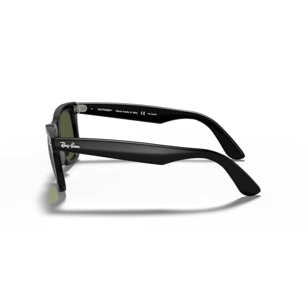 Óculos de sol Ray Ban RB4340 Wayfarer pretos 3/6