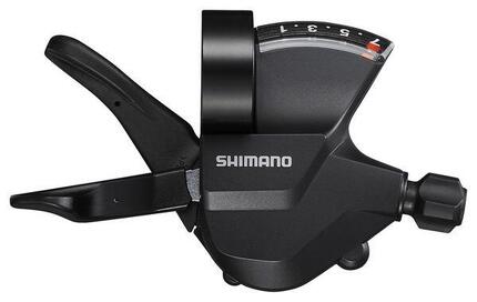 Prawa dźwignia przerzutki tylnej Shimano Acera SL-M9100 Rapidfire Plus 7V