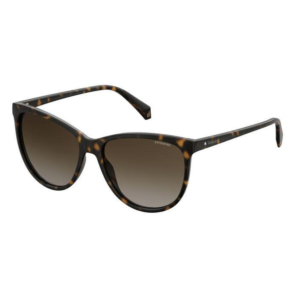 Polaroid - Lunettes De Soleil Polarisées Polaroid Pld 4066/s 086 Pour Femme, Taille 57 Mm - Lunettes De Soleil - Marron|multicolore - Taille Unique - Decathlon