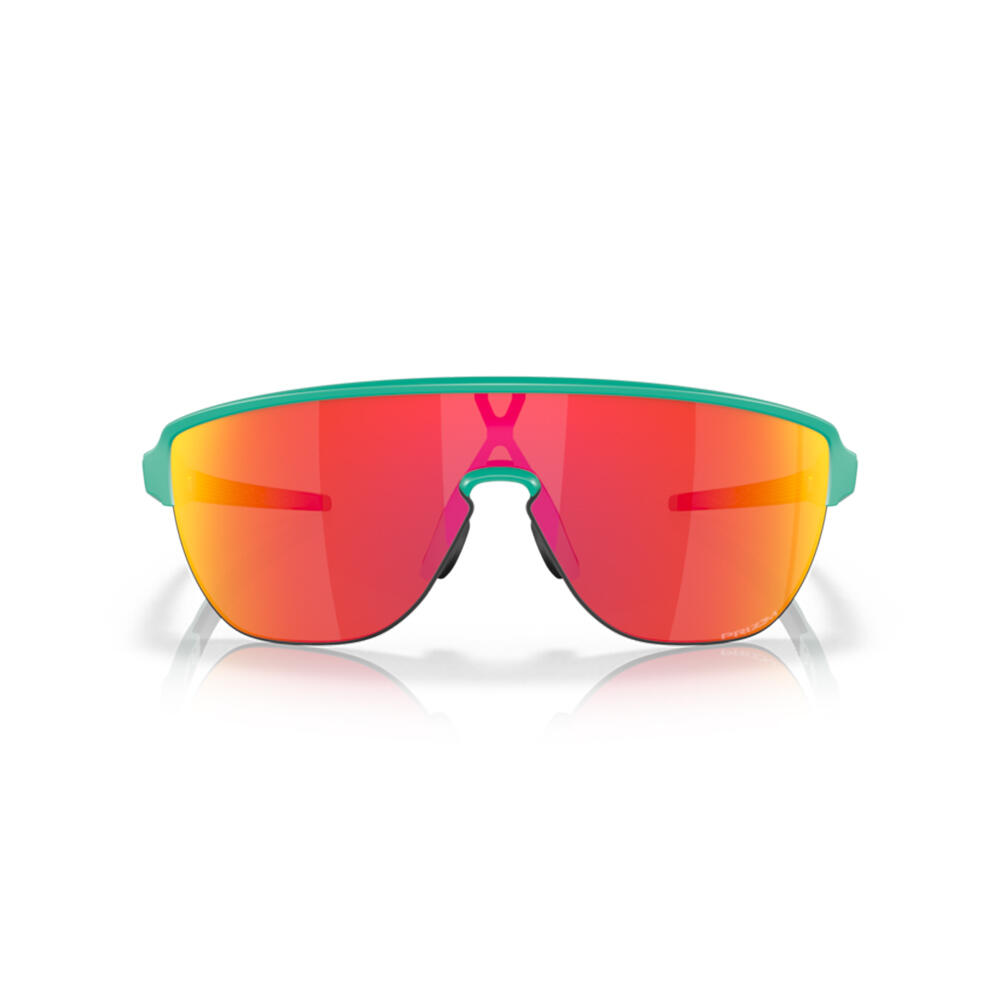 Pánské sluneční brýle Oakley® Corridor v červené barvě 2/9