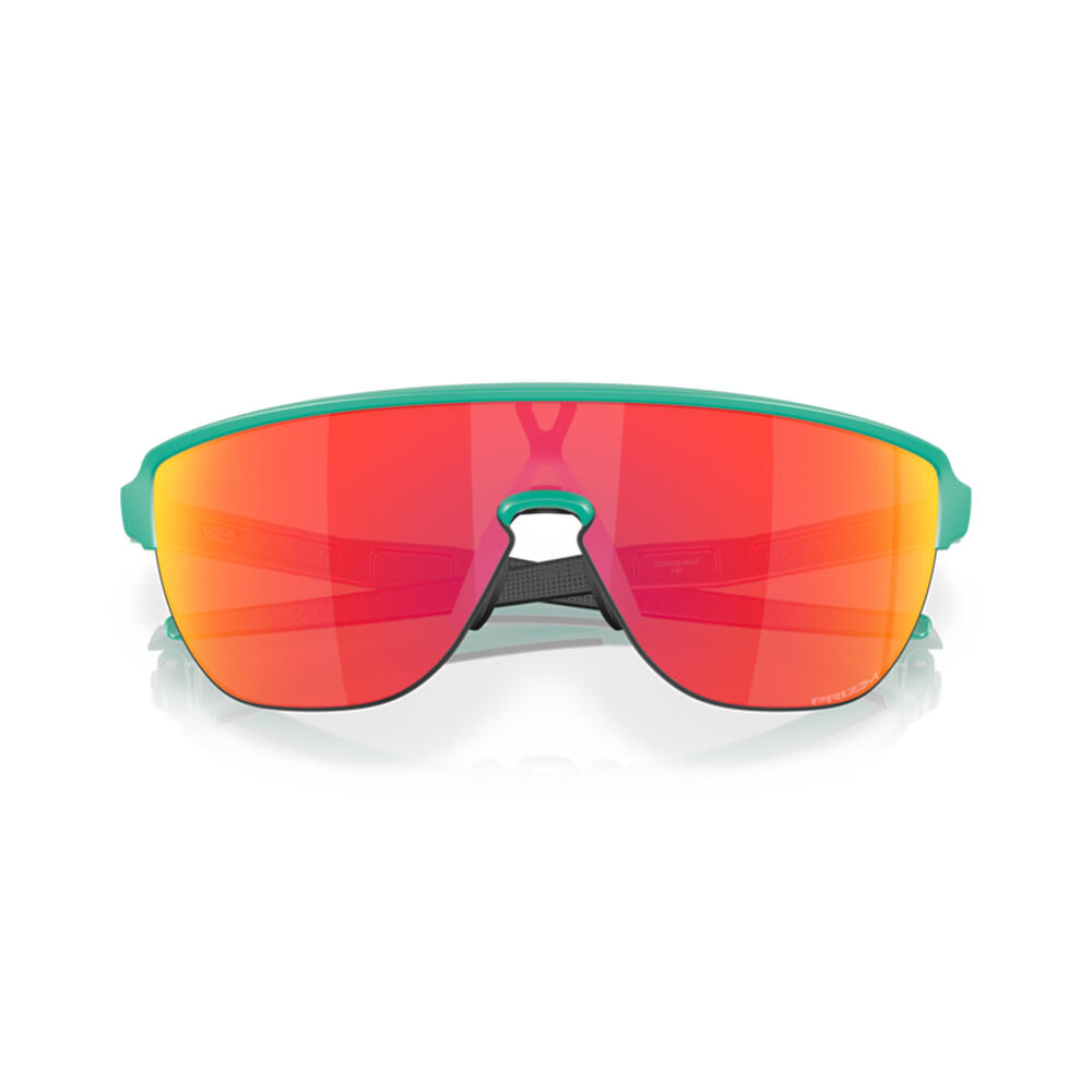 Pánské sluneční brýle Oakley® Corridor v červené barvě 3/9