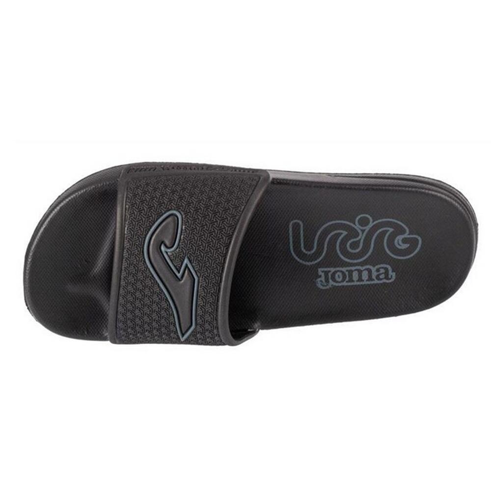 Chanclas S.Island para Mujer Negro 3/4