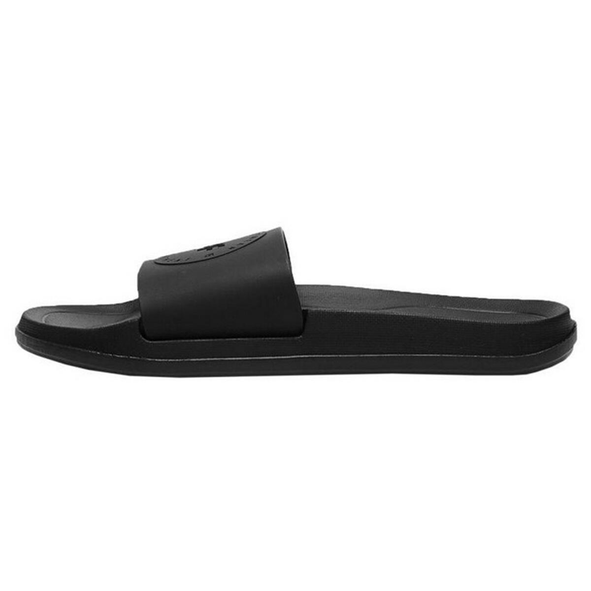 Chanclas F045A Diseño Logotipo para Mujer Negro 2/5