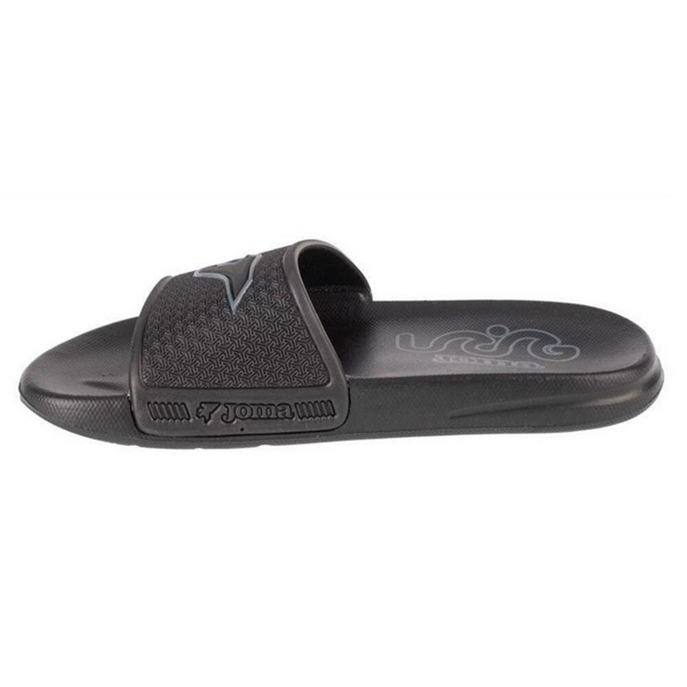 Chanclas S.Island para Mujer Negro 2/4