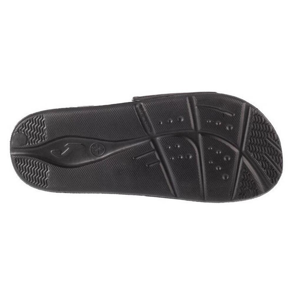 Chanclas S.Island para Mujer Negro 4/4