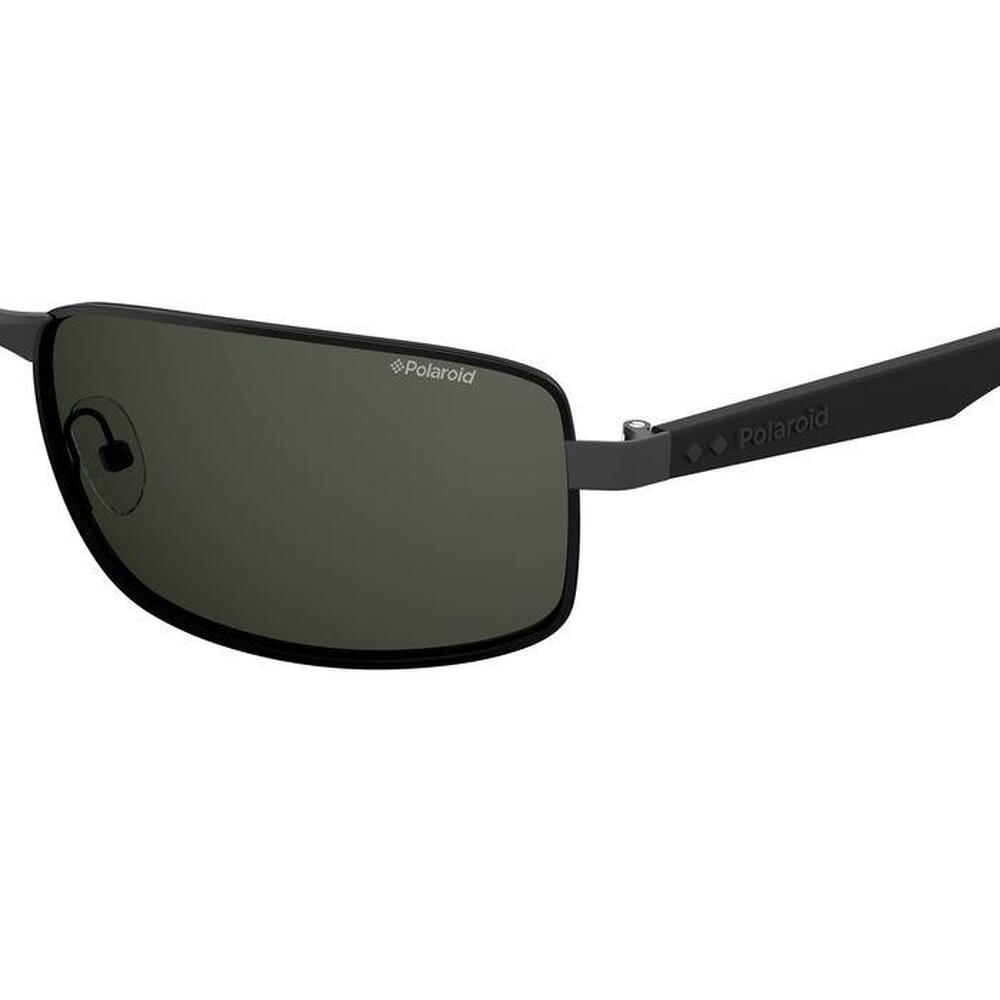 Lunettes de Soleil Polaroid PLD 2045/S 807 Polarisées en Métal Homme 63 mm 3/4