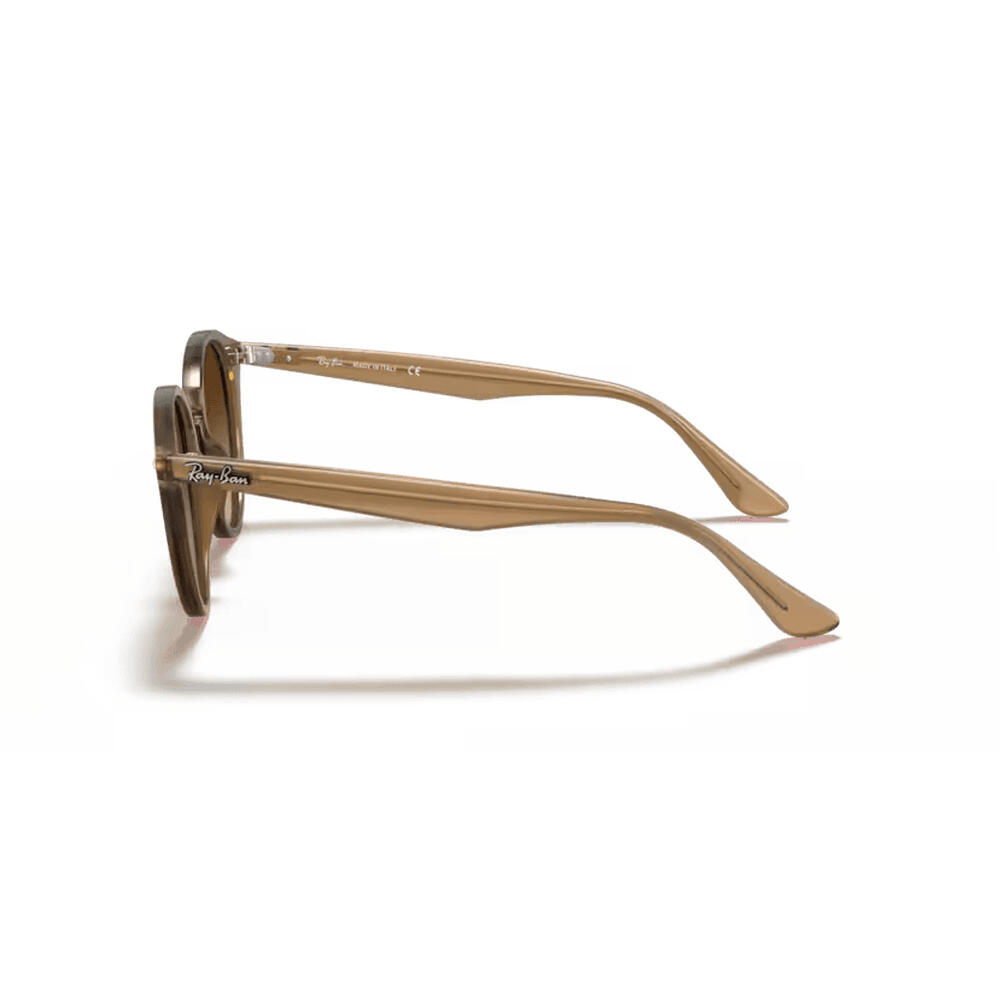 Sunglasses Ray-Ban ROUND RB 2180 man Size 49/21/145 3/6