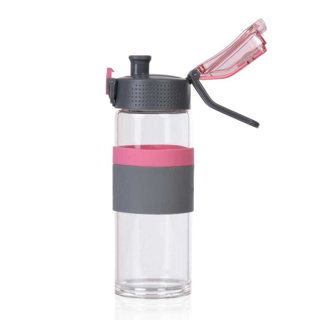 Szklana butelka na wodę Casno Cross 500 ml 2/5
