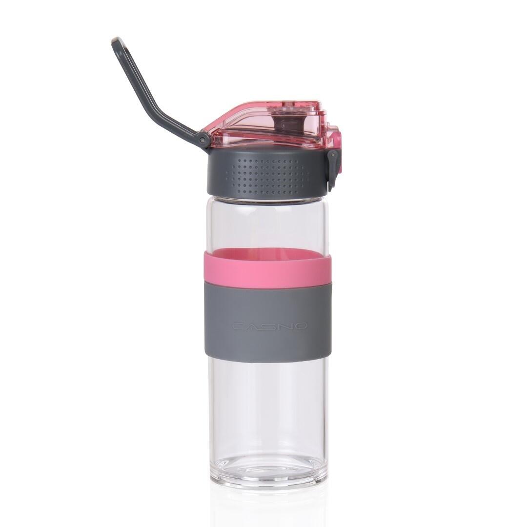 Szklana butelka na wodę Casno Cross 500 ml 4/5