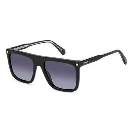 Lunettes de soleil polarisées POLAROID PLD 4166/S/X 40G homme, taille 56 mm