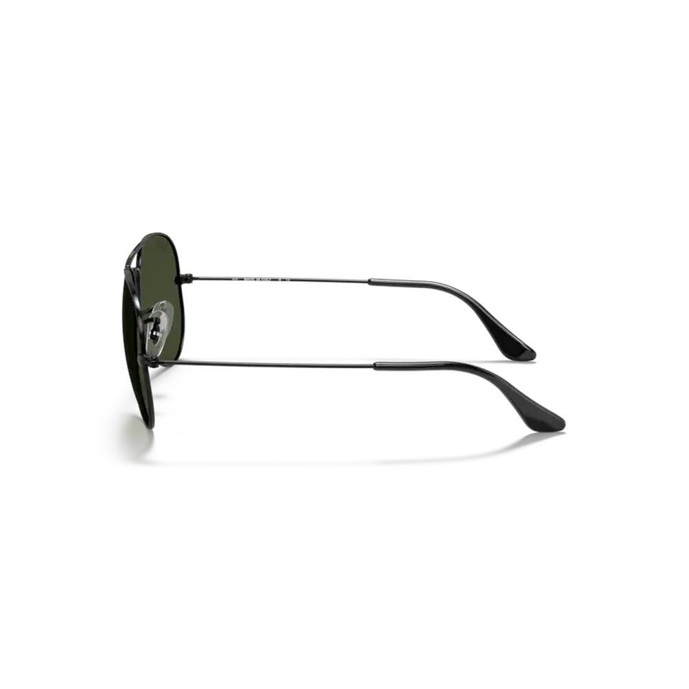 Lunettes de soleil Ray Ban RB3025 Aviator noires 3/6