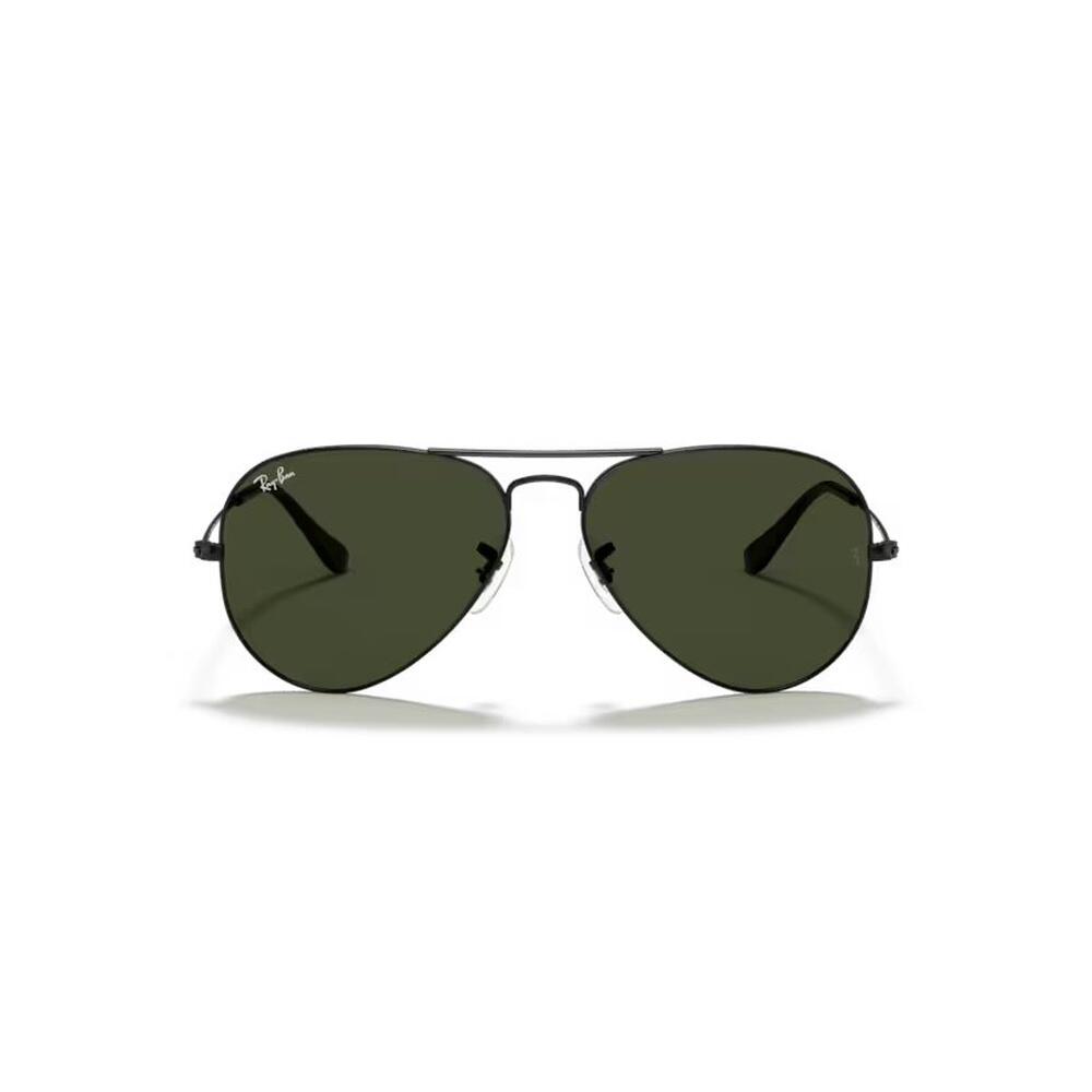 Lunettes de soleil Ray Ban RB3025 Aviator noires 2/6