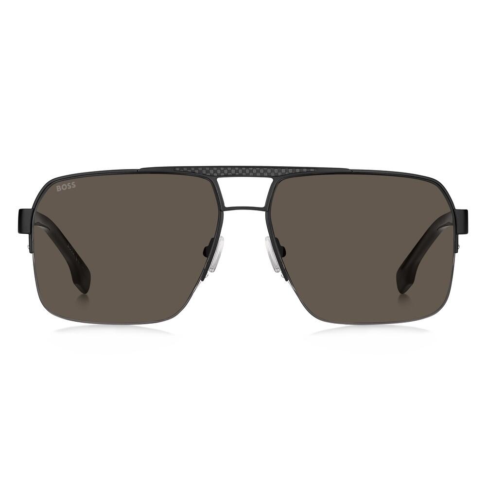 Occhiali da Sole Hugo Boss 1767/S 003 in Metallo Uomo 60 mm 2/3