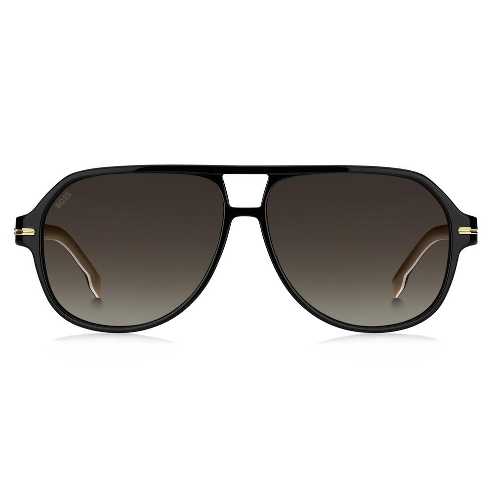 Occhiali da Sole Hugo Boss 1507/S 807 in Acetato Uomo 59 mm 2/4