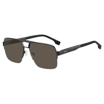 Zonnebril hugo boss 1767/s j5g van metaal heren 60 mm