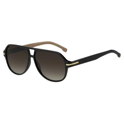 Zonnebril hugo boss 1507/s 807 van acetaat heren 59 mm